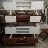 میز تلویزیون پایه مخروطی