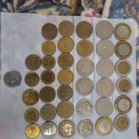 سکه های قدیمی|کلکسیون سکه، تمبر، اسکناس|شیراز, ارم|دیوار
