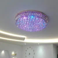 تولید انواع لوستر سقفی کریستالی مدرن