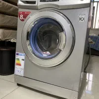 ماشین لباسشویی ال جی - LG|ماشین لباسشویی و خشک‌کن لباس|کرج, حیدرآباد|دیوار