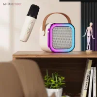 اسپیکر بلوتوثی میکروفن دار قابل حمل