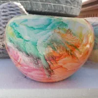 گلدان سفالی