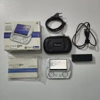 کنسول PSP GO کلکسیونی در حد نو