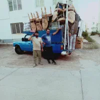 باربری حمل بار نیسان خاور اثاثیه منزل کارگر خالی