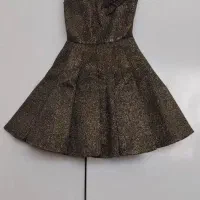 لباس مجلسی کوتاه دخترانه