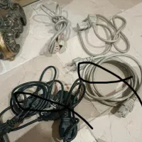 کابل پاور و پارالل پرینتر