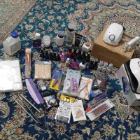 ست کامل کاشت ناخن