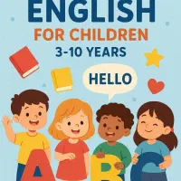 زبان انگلیسی برای کودکان 3تا10سال به صورت تخصصی
