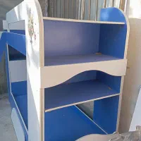 تخت دو طبقه بزرگسال|تخت و سرویس خواب|تهران, شهرک علم و فناوری|دیوار