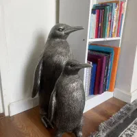 مجسمه جفت پنگوئن