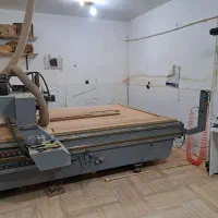 دستگاه سی ان سی سایز بزرگ|ماشینآلات صنعتی|دهق, |دیوار