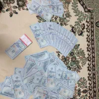 اسکناس فیک ۱۰۰ دلاری مخصوص دکور تولد و عروسی|کلکسیون سکه، تمبر، اسکناس|مشهد, امیریه|دیوار