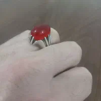 انگشتر عقیق مردانه