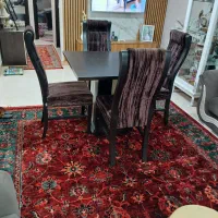 میز ناهارخوری ۴ نفره چوبی جنس قدیم محکم