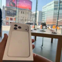 ایفون ۱۷ پرومکس سفید رجیستر شده