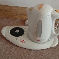 چای ساز تفال همراه با قوریش|سماور، چایساز، قهوهساز|خرمآباد, |دیوار