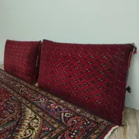 پشتی دست بافت ترکمنی|پشتی|گنبد کاووس, |دیوار