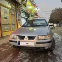 سمند ۸۴بی رنگ