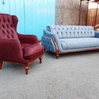 نجار وارد و نیمه وارد مبل راحتی