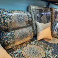 شاه نشین زیبا و خواص|پشتی|قم, نیروگاه|دیوار