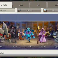 کلش تان 16 80درصد مکس|کنسول، بازی ویدئویی و آنلاین|شیراز, شریفآباد|دیوار