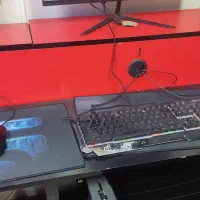 میز گیمنت 4تکه|میز تحریر و کامپیوتر|ری, دولتآباد|دیوار