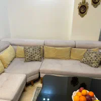 مبل ال ۷ نفره|مبلمان خانگی و میز عسلی|تهران, حکمت|دیوار