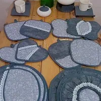 دوخت سرویس آشپزخانه