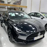 MG GT 2024 صفر اتومات - وارداتی - مشکی و سفید
