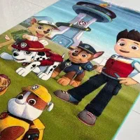 فرش عروسکی سگ های نگهبان