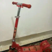 اسکوتر  دلیجان کمک فنر دار