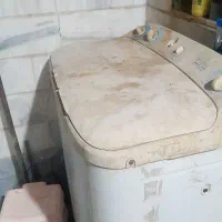 ماشین لباسشویی دو قلو