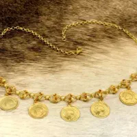 یک طلا گمشده