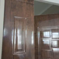 درب چوبی اتاق خواب و ورودی|مصالح و تجهیزات ساختمان|فریدونشهر, |دیوار