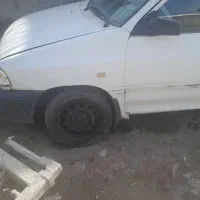 پراید تصادفی