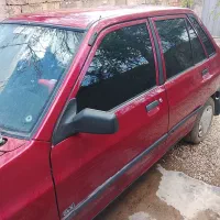 پراید آلبالویی مُدرن