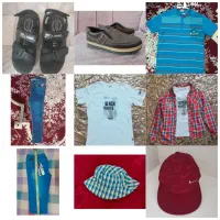 شلوار لی پیراهن تیشرت کالج کفش