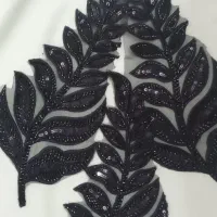 پنل آماده کریستالی طرح برگ