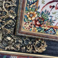 تابلو فرش وان یکاد برجسته|تابلو فرش|قم, سید معصوم|دیوار