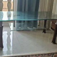 میز شیشه ای|مبلمان خانگی و میز عسلی|شیراز, باغ تخت|دیوار