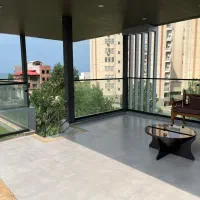 ویلا رو به ساحل ۳ خواب لوکس نوساز نما طوسی