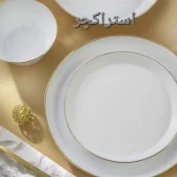 پخش ارکوپال 26پارچه لب طلا شرکتی در مدل های مختلف|ظروف سرو و پذیرایی|کرج, گلشهر|دیوار