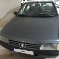 پژو۴۰۵ اتاق تعویض