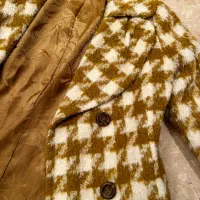 پالتو زنانه گرم با پارچه ای لطیف،نو طرح پیچازی|لباس|تهران, هروی|دیوار