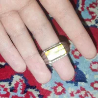 انگشتر استیل  اصل مردانه  زیر قیمت|جواهرات|تهران, نعمت‌آباد|دیوار