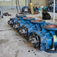 روتس اسکرو بلوئر وکیوم چیلر مونوپمپ واترجت سمپاش