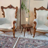 مبل ۹ نفره|مبلمان خانگی و میز عسلی|شیراز, چوگیاه‎|دیوار