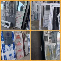 مجموعه درب و پنجره های پیش ساخته