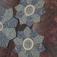رومیزی ترمه