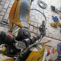 تریل روان سوزوکی اصل|موتورسیکلت|اسدآباد, |دیوار